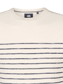 Petrol Industries - Trui met ronde hals - Ecru - Men Knitwear Round Neck Basic - M-1050-Kwr201