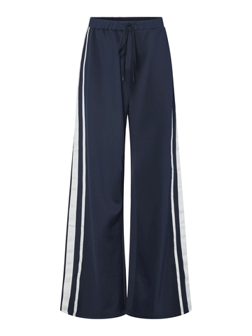 Pieces - Katoenen broek - Rood - Pctrack Mw Pants Bc - 17157368