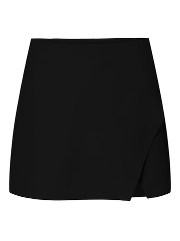 Pieces - Rok - Zwart - Pctigerlili Mw Skort - 17157548