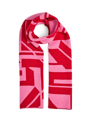 Pieces - Sjaal - Roze - Pcjulie Long Scarf D2D - 17160172