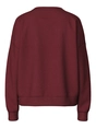Pieces - Sweater - Bordeaux - Pctamy Ls Loose Sweat D2D - 17152536