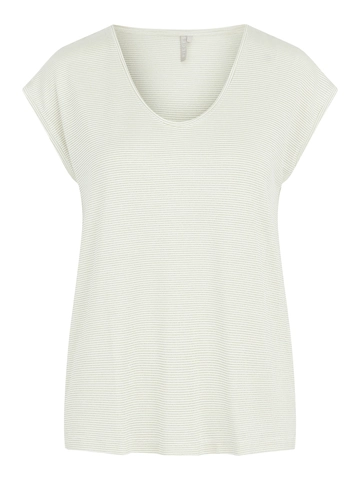 Pieces - T-shirt korte mouw - Wit - Pcbillo Tee Lurex Stripes Jrs - 17078572
