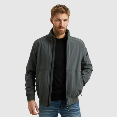 PME-Legend - Heren jas - Beige - Flight jacket WINGLOCK 2 Layer Sof