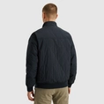PME-Legend - Heren jas - Blauw - Flight jacket RAIDER Shader