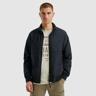 PME-Legend - Heren jas - Blauw - Flight jacket RAIDER Shader