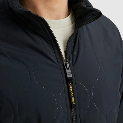 PME-Legend - Heren jas - Blauw - Flight jacket RAIDER Shader