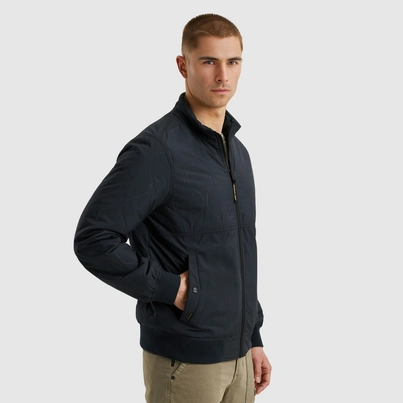 PME-Legend - Heren jas - Blauw - Flight jacket RAIDER Shader