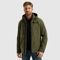 PME-Legend - Heren jas - Donkergroen - Semi long jacket SUCCESSOR 3L Soft