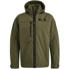 PME-Legend - Heren jas - Donkergroen - Semi long jacket SUCCESSOR 3L Soft