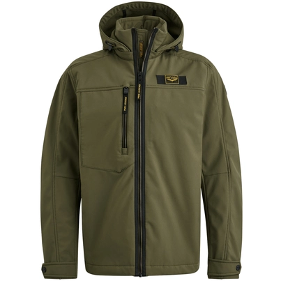 PME-Legend - Heren jas - Donkergroen - Semi long jacket SUCCESSOR 3L Soft