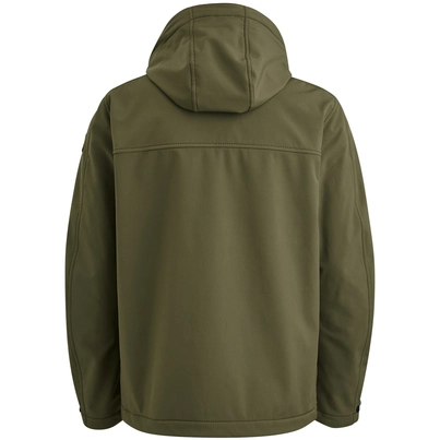 PME-Legend - Heren jas - Donkergroen - Semi long jacket SUCCESSOR 3L Soft