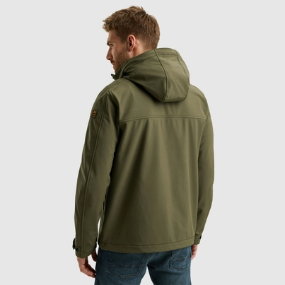 PME-Legend - Heren jas - Donkergroen - Semi long jacket SUCCESSOR 3L Soft