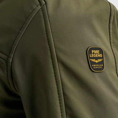 PME-Legend - Heren jas - Donkergroen - Semi long jacket SUCCESSOR 3L Soft