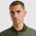 PME-Legend - Heren jas - Donkergroen - Short jacket FLYGLICER Lire Rib