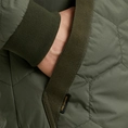 PME-Legend - Heren jas - Donkergroen - Short jacket FLYGLICER Lire Rib