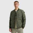PME-Legend - Heren jas - Donkergroen - Short jacket FLYGLICER Lire Rib
