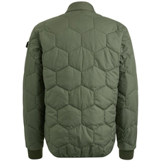 PME-Legend - Heren jas - Donkergroen - Short jacket FLYGLICER Lire Rib
