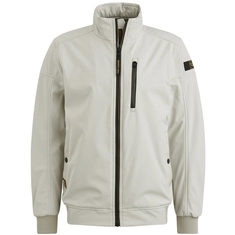 PME-Legend - Heren jas - Ecru - Flight jacket SKYGLIDER 3L Softshe