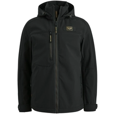 PME-Legend - Heren jas - Zwart - Semi long jacket SUCCESSOR 3L Soft
