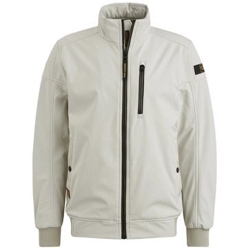 PME-Legend - Herenjas - Ecru - Pja2502103 - Flight jacket SKYGLIDER 3L Softshe