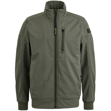 PME-Legend - Herenjas - Groen - Pja2502103 - Flight jacket SKYGLIDER 3L Softshe