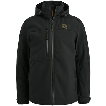 PME-Legend - Herenjas - Zwart - Pja2502104 - Semi long jacket SUCCESSOR 3L Soft