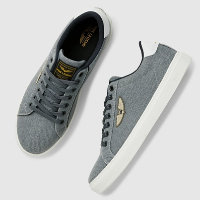 PME-Legend - Herenschoenen - Blauw - Pbo2503060 - Low sneaker Beechburd