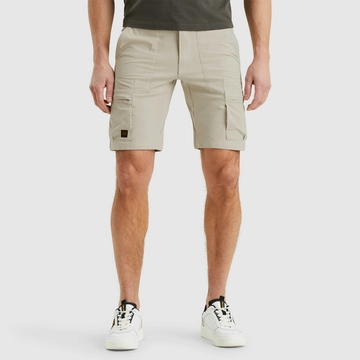 PME-Legend - Korte broek katoen - Ecru - Psh2504691 - Airylon Cargo Shorts Tech Fabric