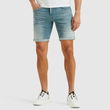 PME-Legend - Korte broek katoen - Lichte Denim - Psh2503752 - Tailwheel Shorts Soft Sky Green