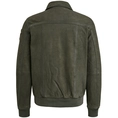 PME-Legend - Leren jassen - Donkergroen - Flight jacket SUMMER HUDSON Sheep