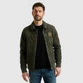 PME-Legend - Leren jassen - Donkergroen - Flight jacket SUMMER HUDSON Sheep