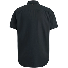 PME-Legend - Overhemd korte mouw - Blauw - Psis2503242 - Short Sleeve Shirt Slub Cotton