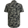PME-Legend - Overhemd korte mouw - Blauw - Short Sleeve Shirt Print on Jersey - Psis2505228