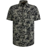PME-Legend - Overhemd korte mouw - Blauw - Short Sleeve Shirt Print on Jersey - Psis2505228