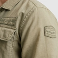 PME-Legend - Overhemd korte mouw - Donkergroen - Short Sleeve Shirt Ctn linen - Psis2505230