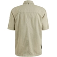 PME-Legend - Overhemd korte mouw - Donkergroen - Short Sleeve Shirt Ctn linen - Psis2505230