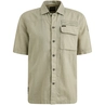 PME-Legend - Overhemd korte mouw - Donkergroen - Short Sleeve Shirt Ctn linen - Psis2505230