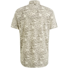 PME-Legend - Overhemd korte mouw - Ecru - Psis2503238 - Short Sleeve Shirt Print on Jersey