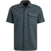 PME-Legend - Overhemd korte mouw - Grijs - Short Sleeve Shirt Ctn linen - Psis2505230