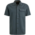 PME-Legend - Overhemd korte mouw - Grijs - Short Sleeve Shirt Ctn linen - Psis2505230