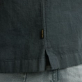 PME-Legend - Overhemd korte mouw - Grijs - Short Sleeve Shirt Ctn linen - Psis2505230
