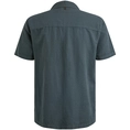 PME-Legend - Overhemd korte mouw - Grijs - Short Sleeve Shirt Ctn linen - Psis2505230