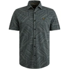 PME-Legend - Overhemd korte mouw - Grijs - Short Sleeve Shirt Print on Jersey - Psis2505229
