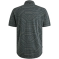 PME-Legend - Overhemd korte mouw - Grijs - Short Sleeve Shirt Print on Jersey - Psis2505229