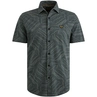 PME-Legend - Overhemd korte mouw - Grijs - Short Sleeve Shirt Print on Jersey - Psis2505229