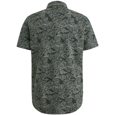PME-Legend - Overhemd korte mouw - Groen - Psis2503238 - Short Sleeve Shirt Print on Jersey