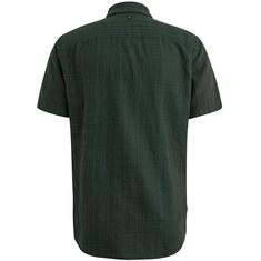 PME-Legend - Overhemd korte mouw - Groen - Psis2503246 - Short Sleeve Shirt Tone in tone Gr
