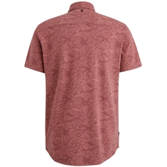 PME-Legend - Overhemd korte mouw - Oudroze - Psis2503238 - Short Sleeve Shirt Print on Jersey
