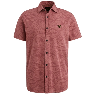 PME-Legend - Overhemd korte mouw - Oudroze - Psis2503238 - Short Sleeve Shirt Print on Jersey