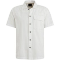 PME-Legend - Overhemd korte mouw - Wit - Short Sleeve Shirt Ctn linen - Psis2505230